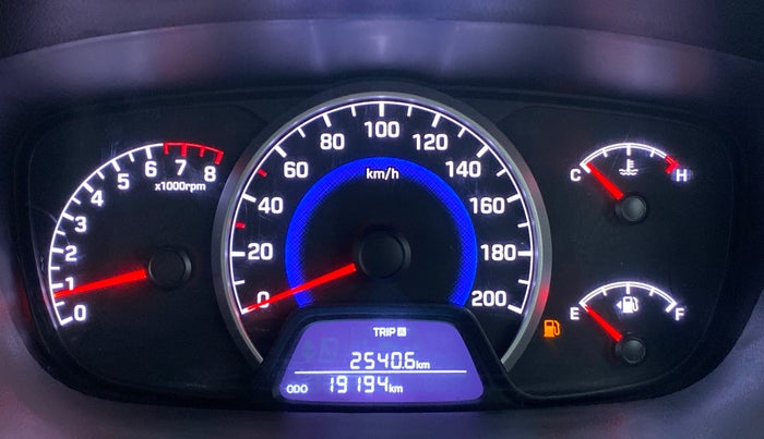 2019 Hyundai Grand i10 SPORTZ 1.2 KAPPA VTVT, Petrol, Manual, Odometer Image