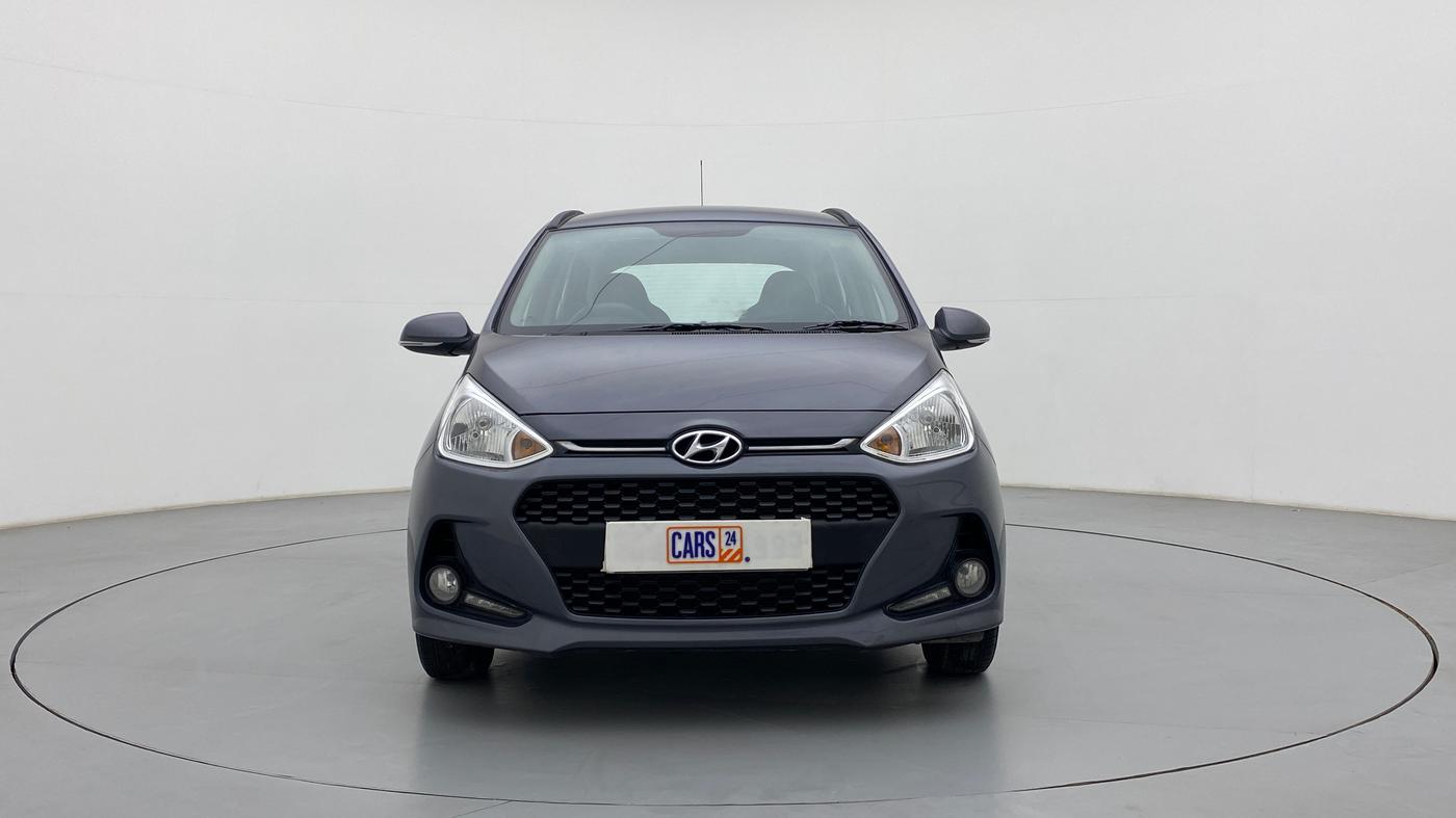 2019 Hyundai Grand i10 SPORTZ 1.2 KAPPA VTVT, Petrol, Manual, Front
