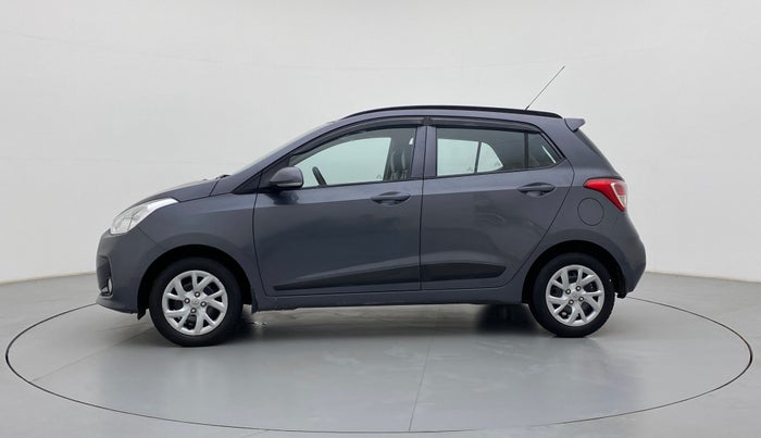 2019 Hyundai Grand i10 SPORTZ 1.2 KAPPA VTVT, Petrol, Manual, Left Side
