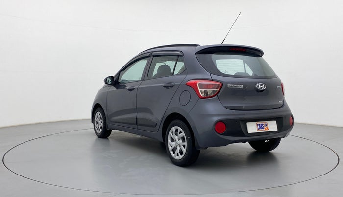 2019 Hyundai Grand i10 SPORTZ 1.2 KAPPA VTVT, Petrol, Manual, Left Back Diagonal