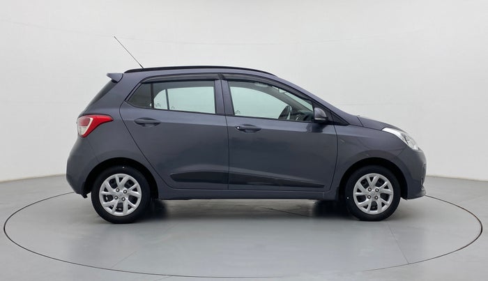 2019 Hyundai Grand i10 SPORTZ 1.2 KAPPA VTVT, Petrol, Manual, Right Side View