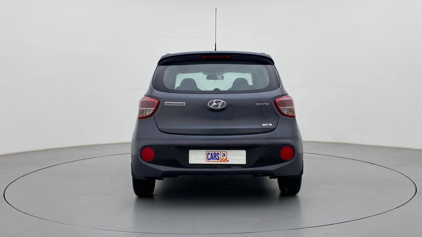 2019 Hyundai Grand i10 SPORTZ 1.2 KAPPA VTVT, Petrol, Manual, Back/Rear