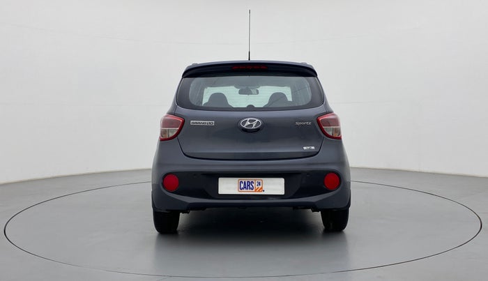 2019 Hyundai Grand i10 SPORTZ 1.2 KAPPA VTVT, Petrol, Manual, Back/Rear