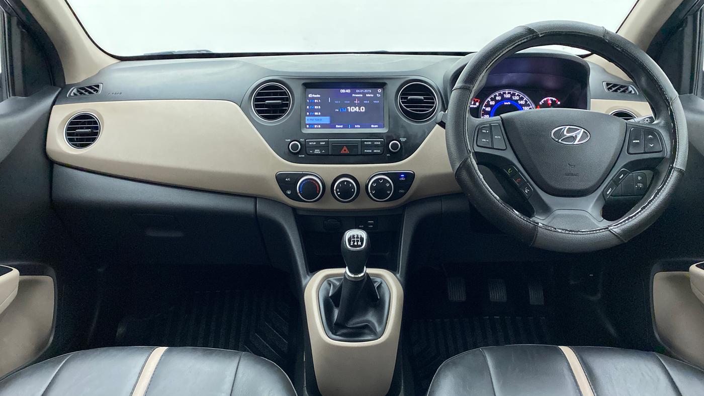 2019 Hyundai Grand i10 SPORTZ 1.2 KAPPA VTVT, Petrol, Manual, Dashboard