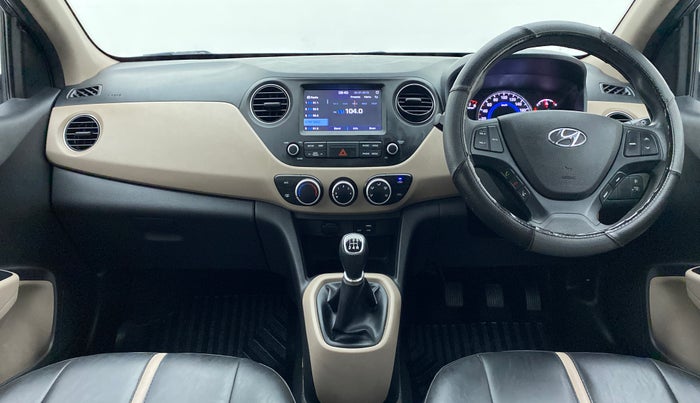 2019 Hyundai Grand i10 SPORTZ 1.2 KAPPA VTVT, Petrol, Manual, Dashboard