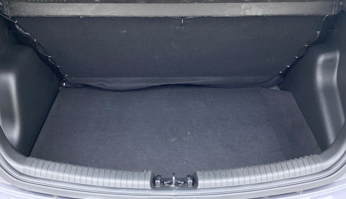 2019 Hyundai Grand i10 SPORTZ 1.2 KAPPA VTVT, Petrol, Manual, Boot Inside