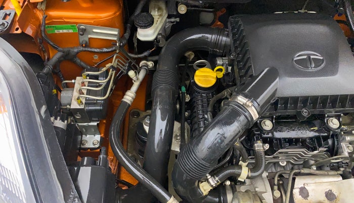 2019 Tata NEXON XZA PLUS PETROL DUAL TONE, Petrol, Automatic, 48,391 km, Engine View - Right