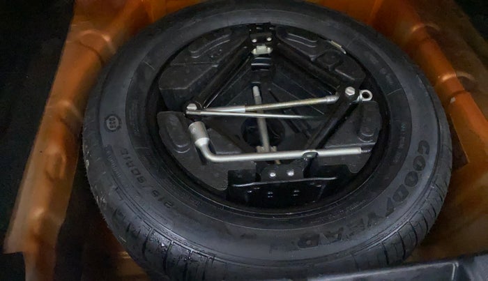 2019 Tata NEXON XZA PLUS PETROL DUAL TONE, Petrol, Automatic, 48,391 km, Spare Tyre