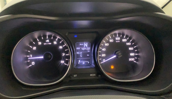 2019 Tata NEXON XZA PLUS PETROL DUAL TONE, Petrol, Automatic, 48,391 km, Odometer Image