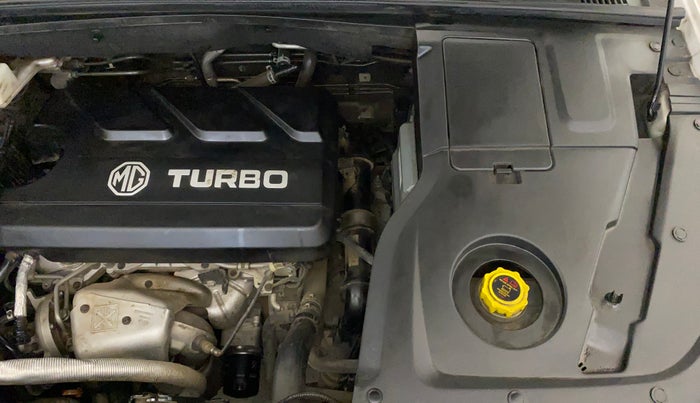 2023 MG HECTOR PLUS SAVVY PRO 1.5 TURBO CVT 7 STR, Petrol, Automatic, 59,794 km, Engine View - Left