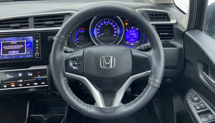 2017 Honda WR-V 1.2 i-VTEC VX MT, Petrol, Manual, 43,550 km, Steering Wheel Close Up
