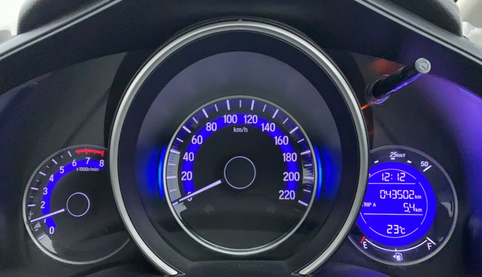 2017 Honda WR-V 1.2 i-VTEC VX MT, Petrol, Manual, 43,550 km, Odometer Image