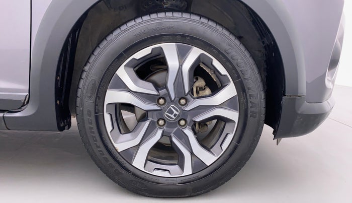 2017 Honda WR-V 1.2 i-VTEC VX MT, Petrol, Manual, 43,550 km, Right Front Wheel