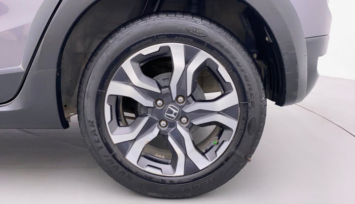 2017 Honda WR-V 1.2 i-VTEC VX MT, Petrol, Manual, 43,550 km, Left Rear Wheel