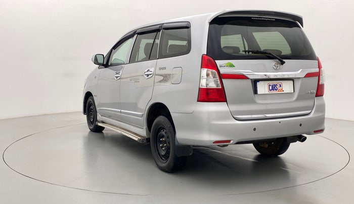 2014 Toyota Innova 2.5 GX 8 STR BS IV, Diesel, Manual, 70,258 km, Left Back Diagonal
