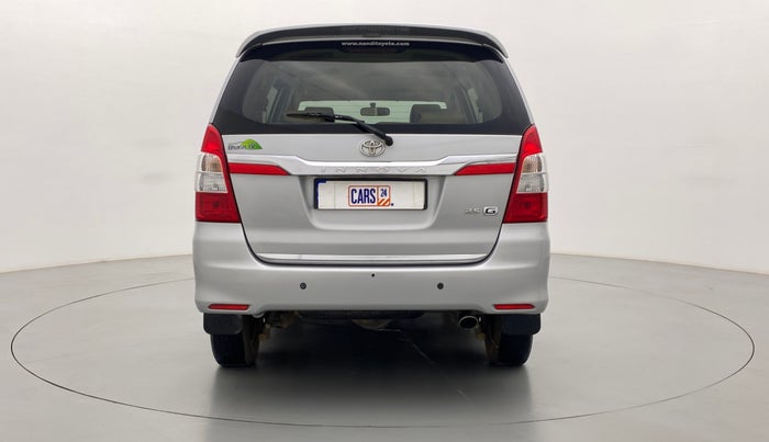 2014 Toyota Innova 2.5 GX 8 STR BS IV, Diesel, Manual, 70,258 km, Back/Rear