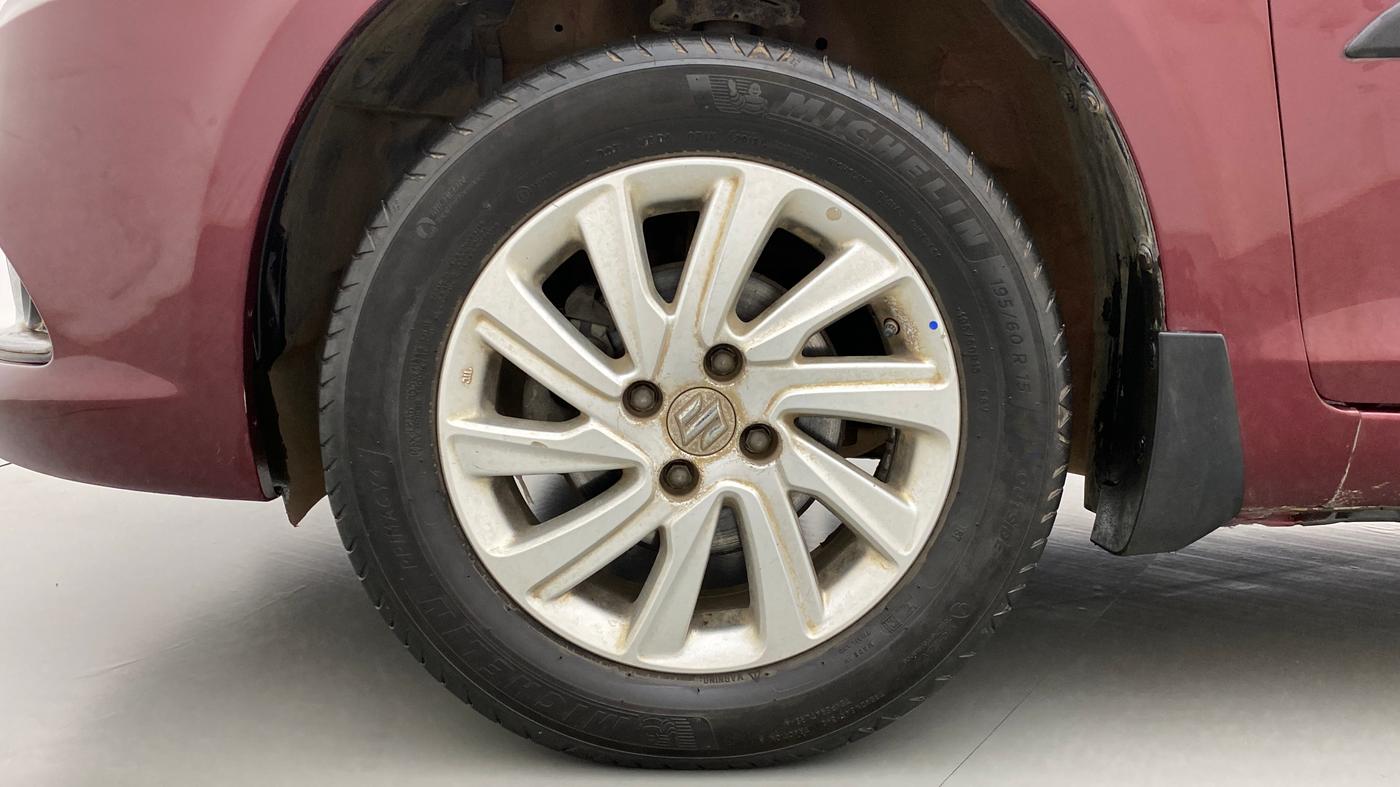 2016 Maruti Swift Dzire ZDI AMT, Diesel, Automatic, 96,344 km, Left Front Wheel