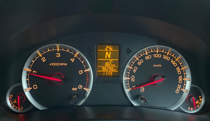 2016 Maruti Swift Dzire ZDI AMT, Diesel, Automatic, 96,344 km, Odometer Image