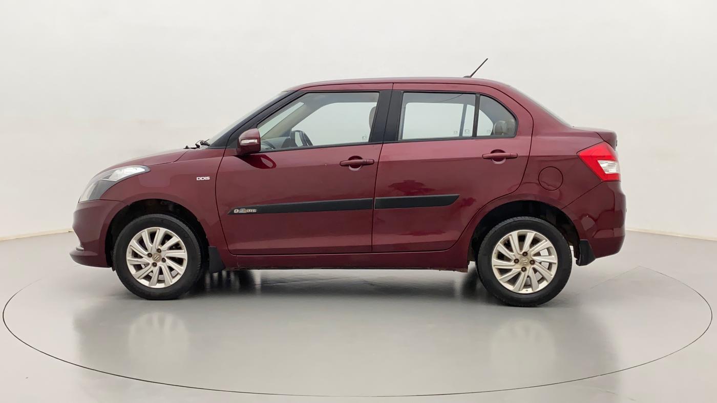 2016 Maruti Swift Dzire ZDI AMT, Diesel, Automatic, 96,344 km, Left Side