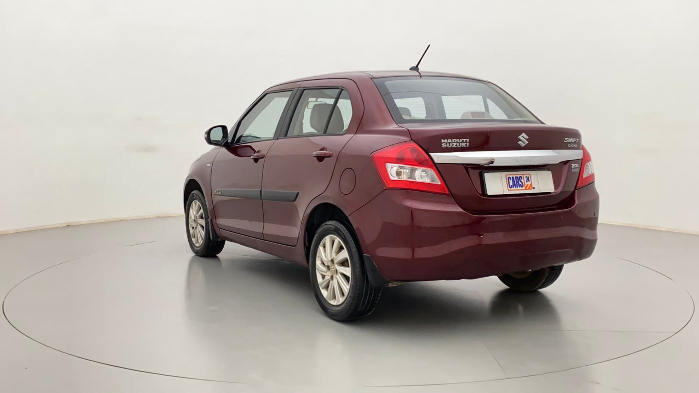 2016 Maruti Swift Dzire ZDI AMT, Diesel, Automatic, 96,344 km, Left Back Diagonal