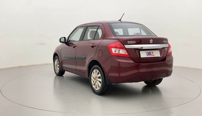 2016 Maruti Swift Dzire ZDI AMT, Diesel, Automatic, 96,344 km, Left Back Diagonal