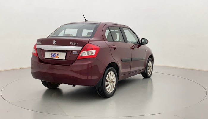 2016 Maruti Swift Dzire ZDI AMT, Diesel, Automatic, 96,344 km, Right Back Diagonal