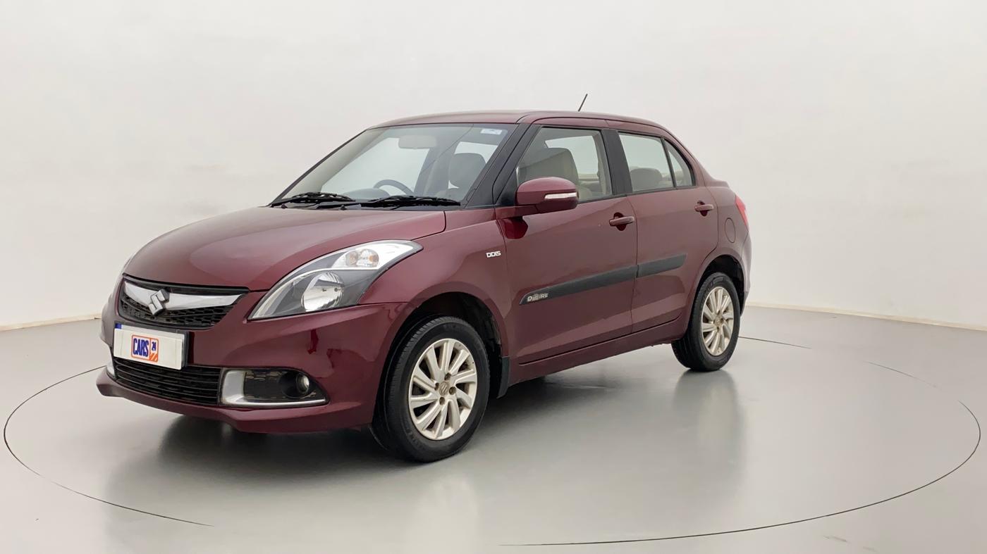 2016 Maruti Swift Dzire ZDI AMT, Diesel, Automatic, 96,344 km, Left Front Diagonal