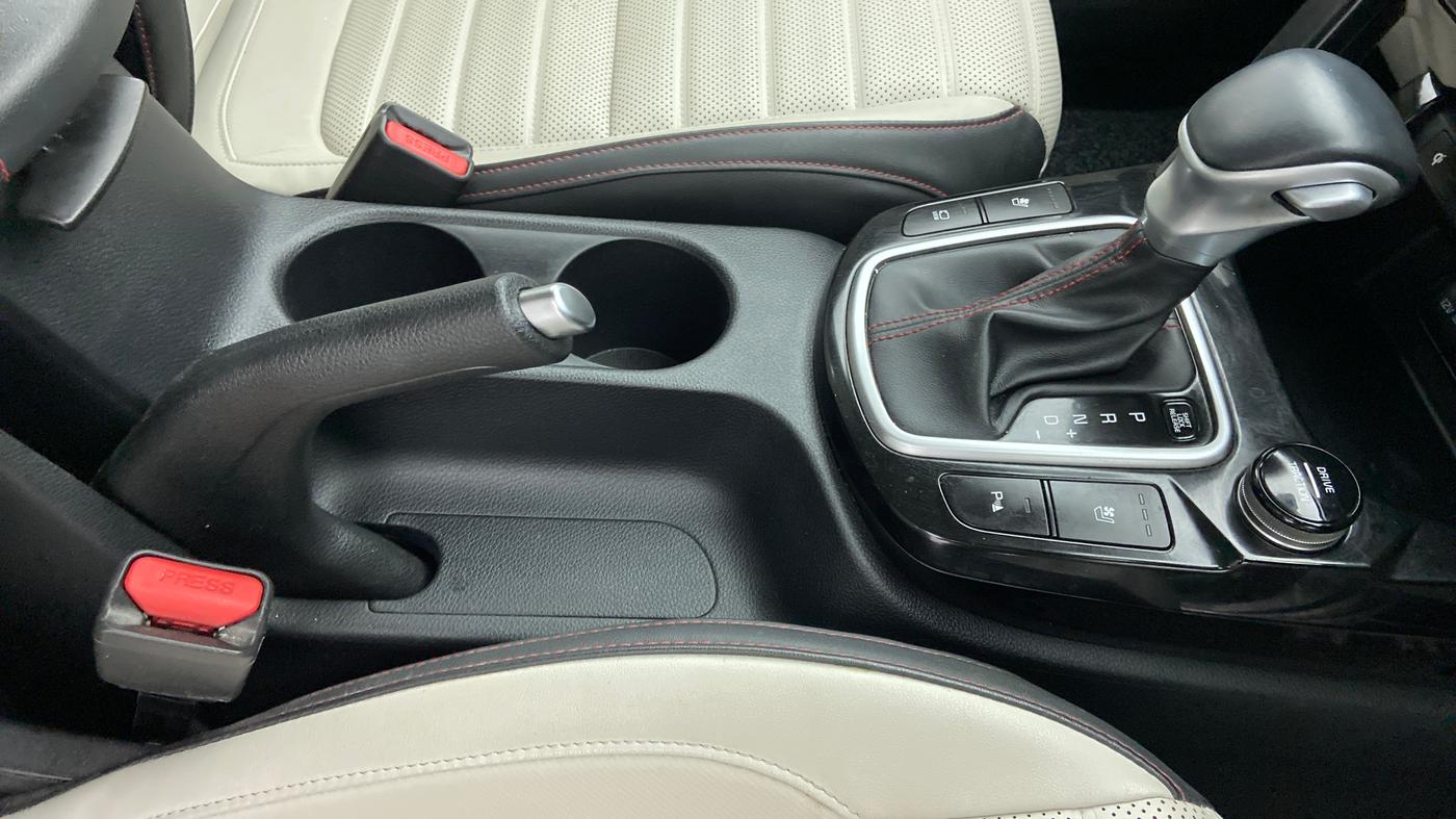 2019 KIA SELTOS 1.4 GTX+ TURBO GDI PETROL AT, Petrol, Automatic, 40,701 km, Gear Lever