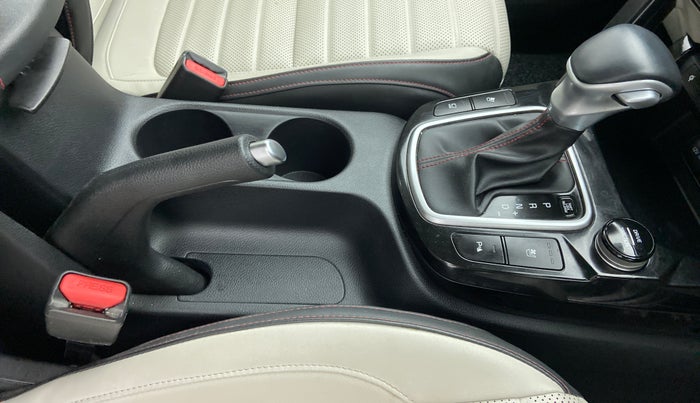 2019 KIA SELTOS 1.4 GTX+ TURBO GDI PETROL AT, Petrol, Automatic, 40,701 km, Gear Lever