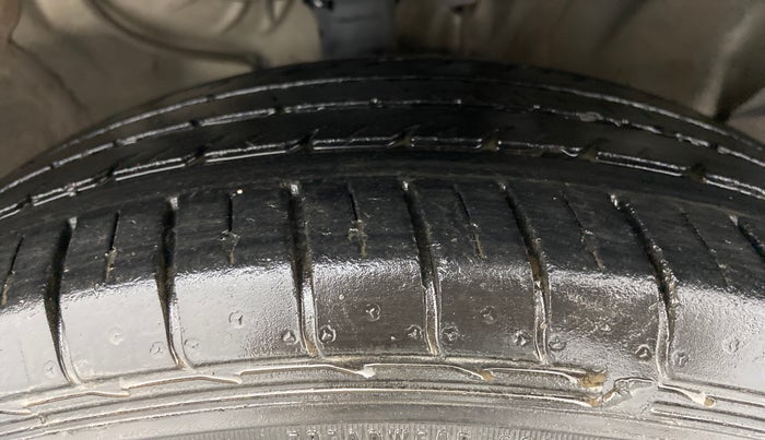 2019 KIA SELTOS 1.4 GTX+ TURBO GDI PETROL AT, Petrol, Automatic, 40,701 km, Right Front Tyre Tread