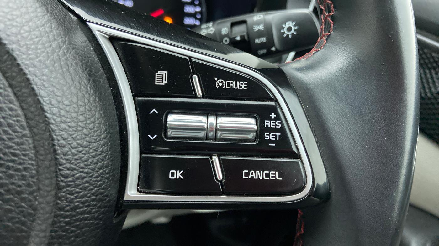 2019 KIA SELTOS 1.4 GTX+ TURBO GDI PETROL AT, Petrol, Automatic, 40,701 km, Adaptive Cruise Control