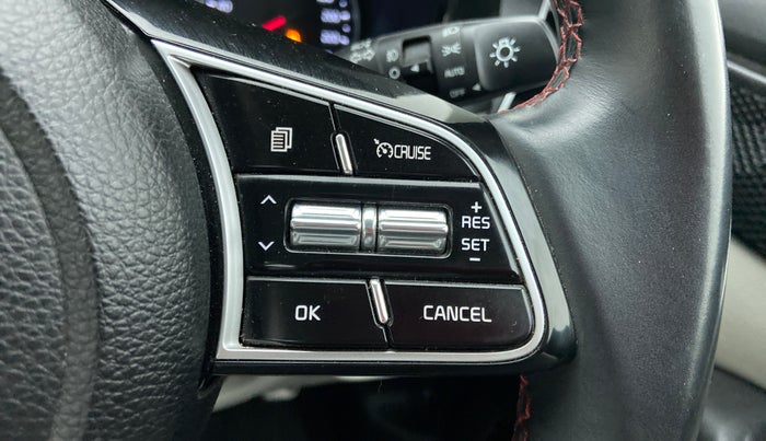 2019 KIA SELTOS 1.4 GTX+ TURBO GDI PETROL AT, Petrol, Automatic, 40,701 km, Adaptive Cruise Control