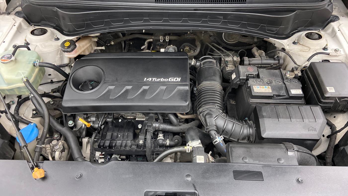 2019 KIA SELTOS 1.4 GTX+ TURBO GDI PETROL AT, Petrol, Automatic, 40,701 km, Open Bonet