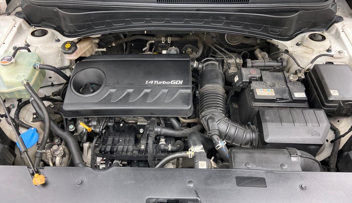 2019 KIA SELTOS 1.4 GTX+ TURBO GDI PETROL AT, Petrol, Automatic, 40,701 km, Open Bonet