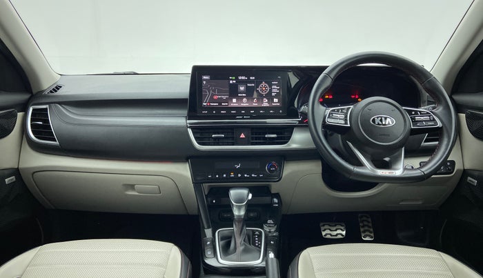 2019 KIA SELTOS 1.4 GTX+ TURBO GDI PETROL AT, Petrol, Automatic, 40,701 km, Dashboard