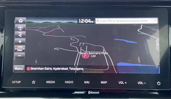 2019 KIA SELTOS 1.4 GTX+ TURBO GDI PETROL AT, Petrol, Automatic, 40,701 km, Navigation System