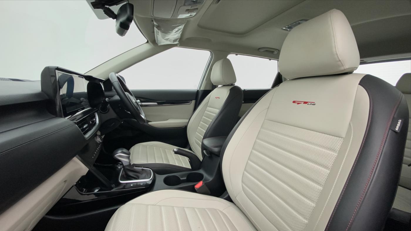 2019 KIA SELTOS 1.4 GTX+ TURBO GDI PETROL AT, Petrol, Automatic, 40,701 km, Right Side Front Door Cabin