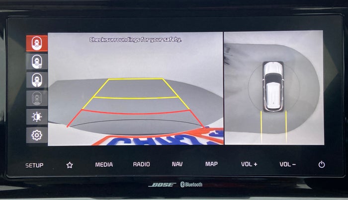 2019 KIA SELTOS 1.4 GTX+ TURBO GDI PETROL AT, Petrol, Automatic, 40,701 km, Parking Camera