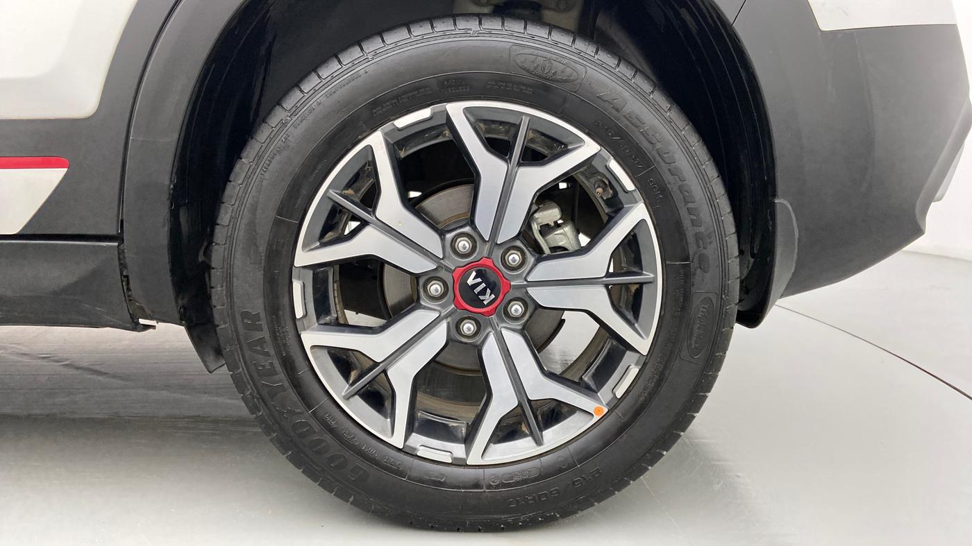 2019 KIA SELTOS 1.4 GTX+ TURBO GDI PETROL AT, Petrol, Automatic, 40,701 km, Left Rear Wheel