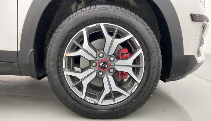 2019 KIA SELTOS 1.4 GTX+ TURBO GDI PETROL AT, Petrol, Automatic, 40,701 km, Right Front Wheel