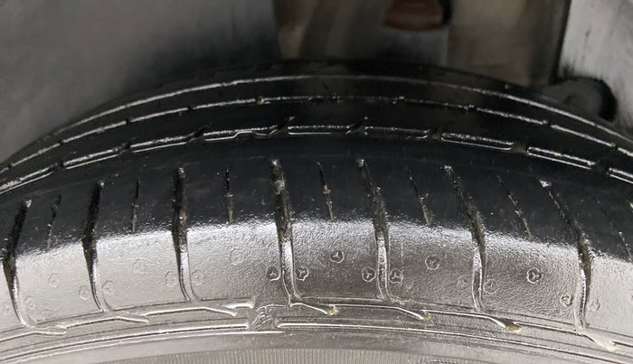 2019 KIA SELTOS 1.4 GTX+ TURBO GDI PETROL AT, Petrol, Automatic, 40,701 km, Left Rear Tyre Tread