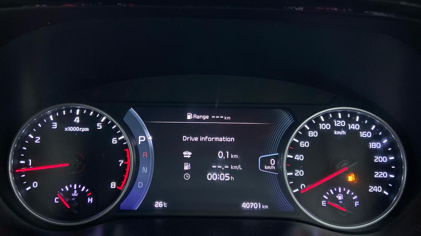 2019 KIA SELTOS 1.4 GTX+ TURBO GDI PETROL AT, Petrol, Automatic, 40,701 km, Odometer Image
