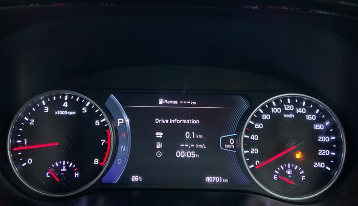 2019 KIA SELTOS 1.4 GTX+ TURBO GDI PETROL AT, Petrol, Automatic, 40,701 km, Odometer Image