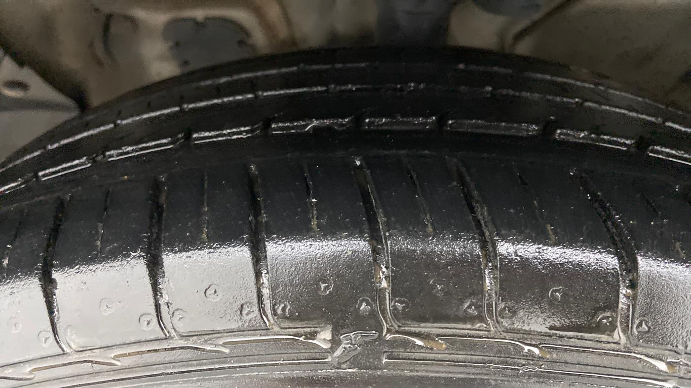 2019 KIA SELTOS 1.4 GTX+ TURBO GDI PETROL AT, Petrol, Automatic, 40,701 km, Left Front Tyre Tread
