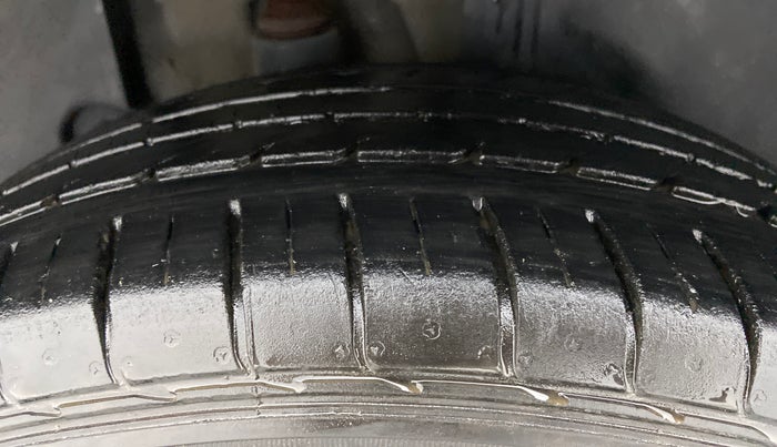 2019 KIA SELTOS 1.4 GTX+ TURBO GDI PETROL AT, Petrol, Automatic, 40,701 km, Right Rear Tyre Tread