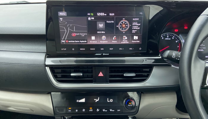 2019 KIA SELTOS 1.4 GTX+ TURBO GDI PETROL AT, Petrol, Automatic, 40,701 km, Air Conditioner