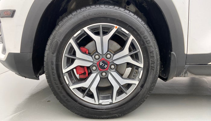 2019 KIA SELTOS 1.4 GTX+ TURBO GDI PETROL AT, Petrol, Automatic, 40,701 km, Left Front Wheel