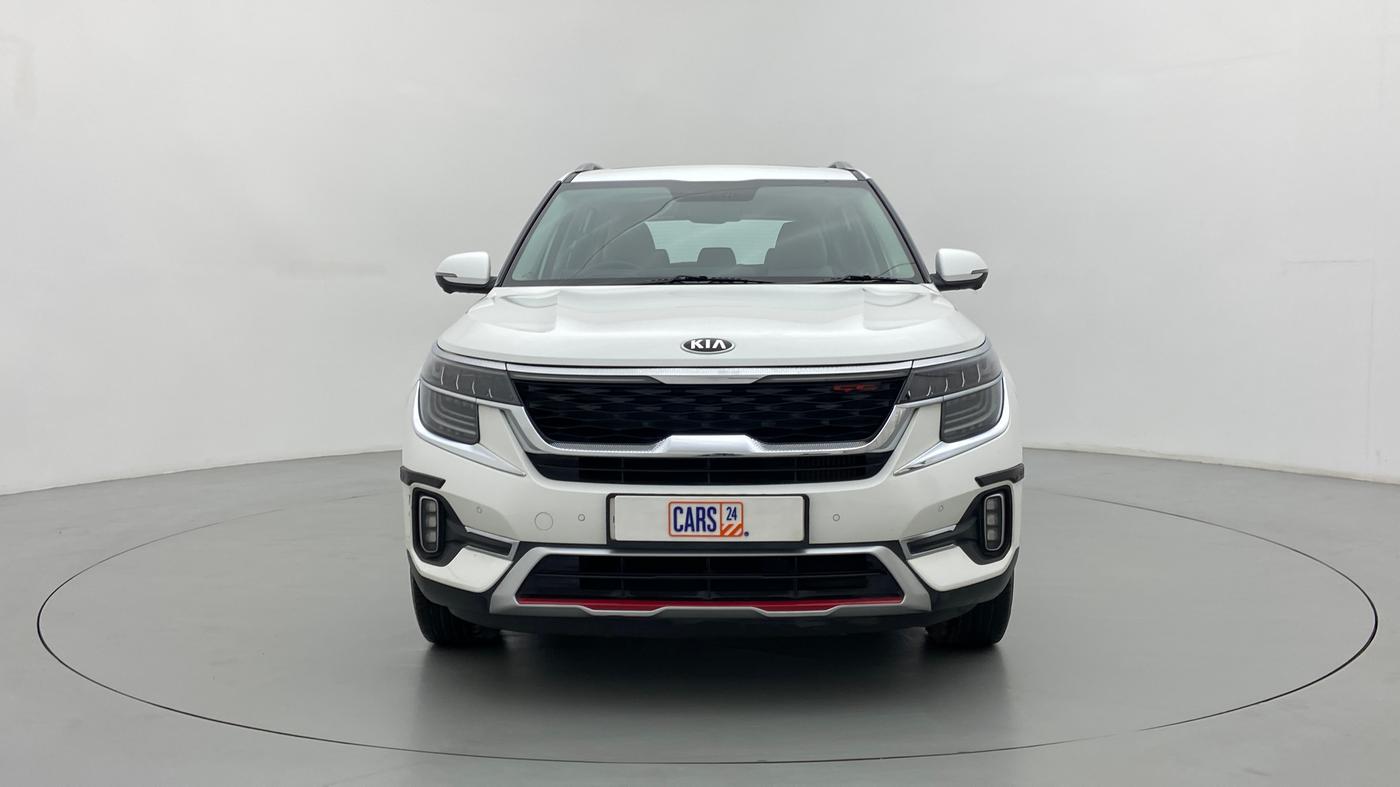 2019 KIA SELTOS 1.4 GTX+ TURBO GDI PETROL AT, Petrol, Automatic, 40,701 km, Front