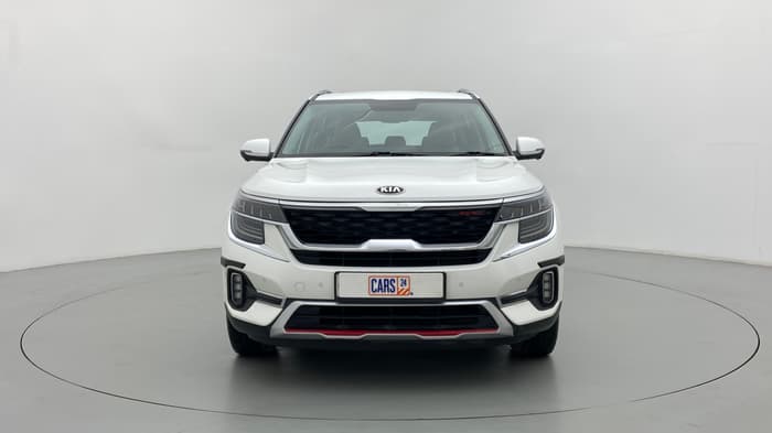 2019 KIA SELTOS 1.4 GTX+ TURBO GDI PETROL AT, Petrol, Automatic, 40,701 km, Front
