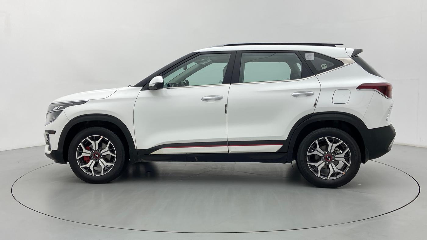 2019 KIA SELTOS 1.4 GTX+ TURBO GDI PETROL AT, Petrol, Automatic, 40,701 km, Left Side